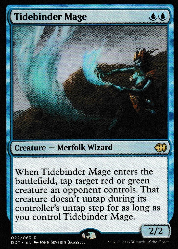 Tidebinder Mage