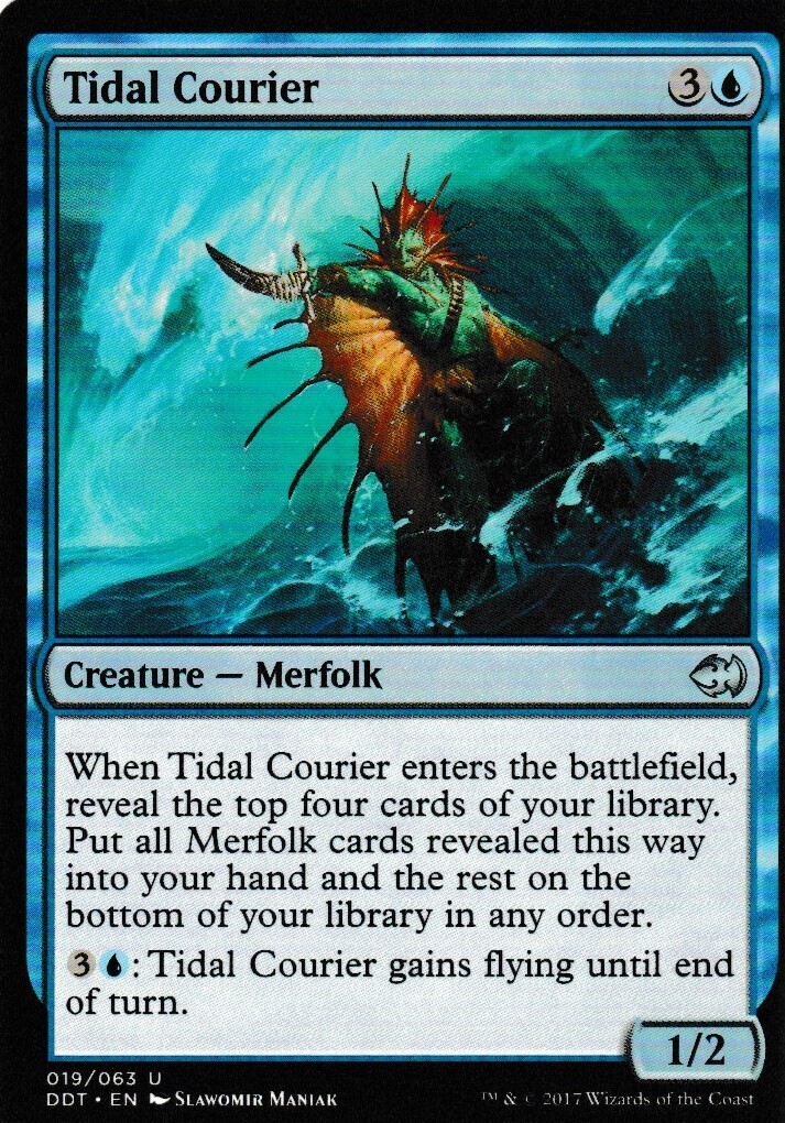 Tidal Courier
