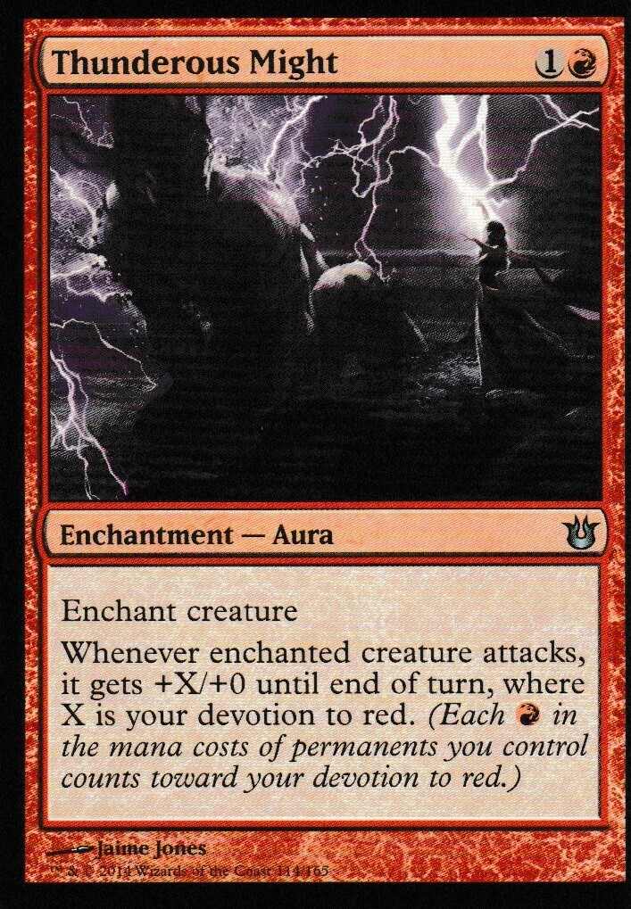 Thunderous Might