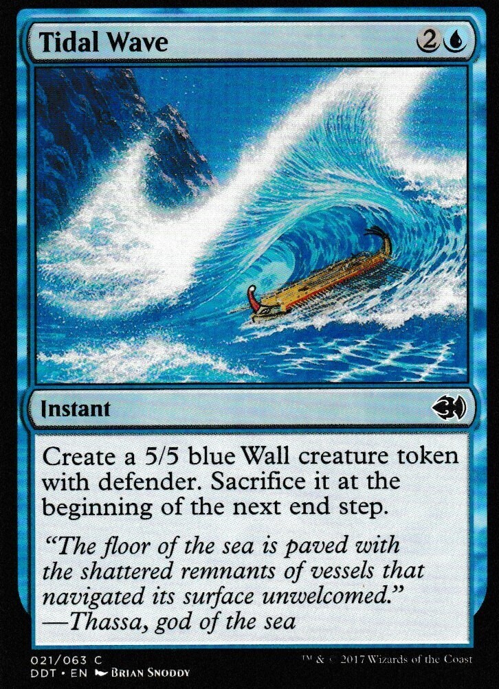 Tidal Wave