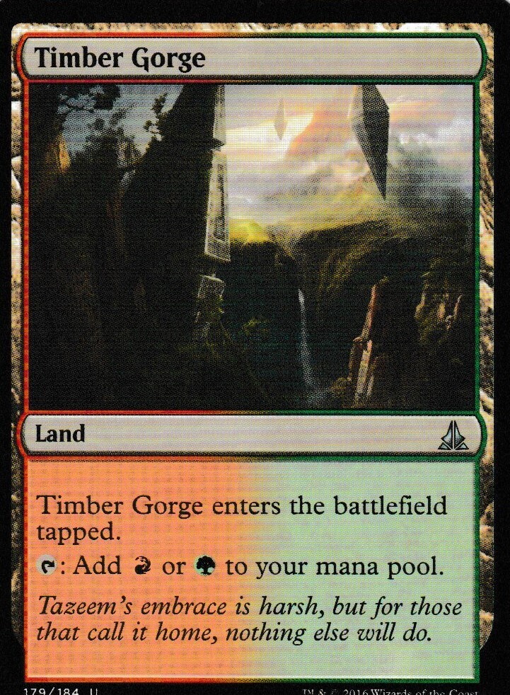 Timber Gorge