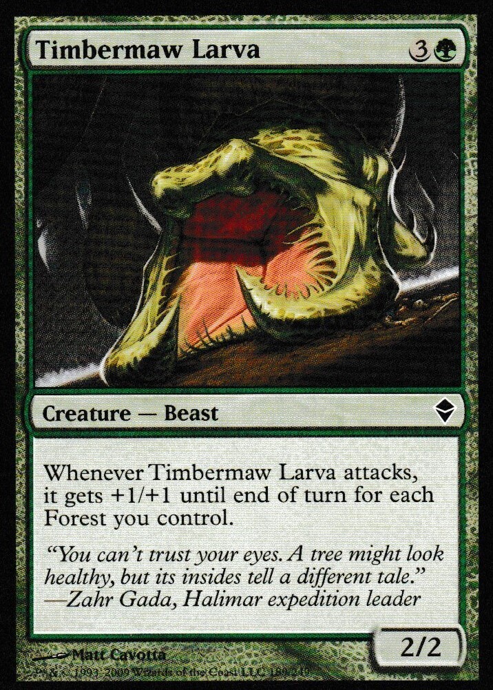 Timber Larva