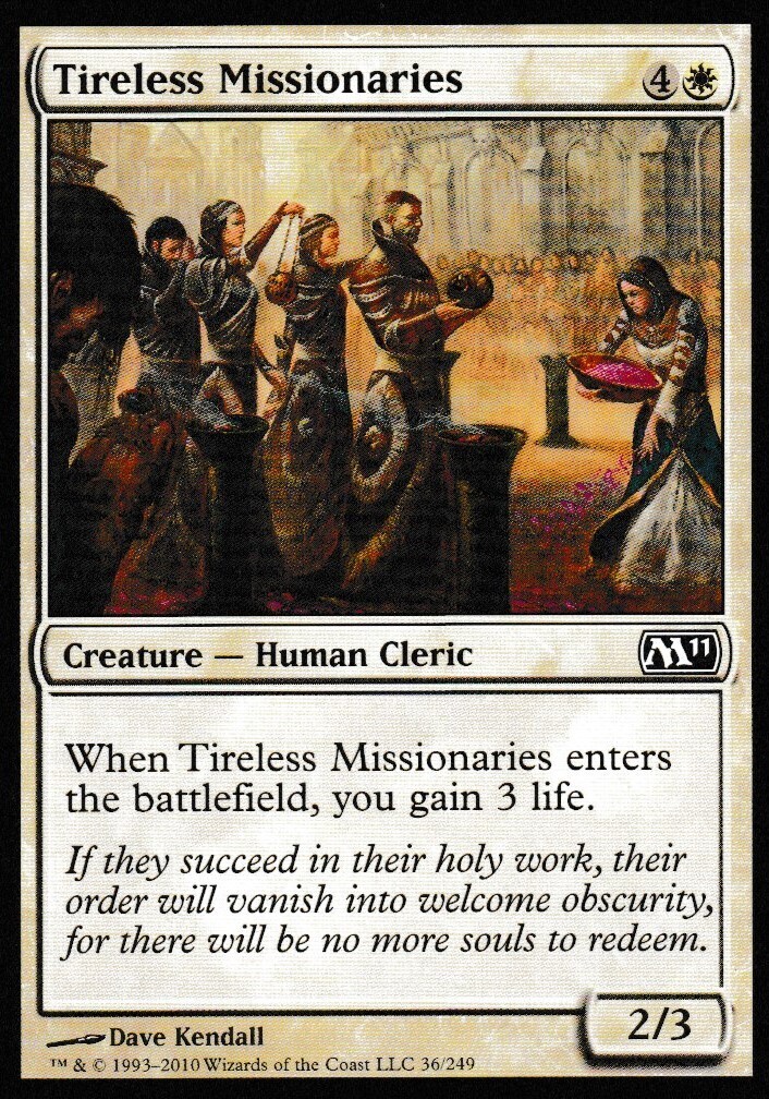 Tireless Missionaries