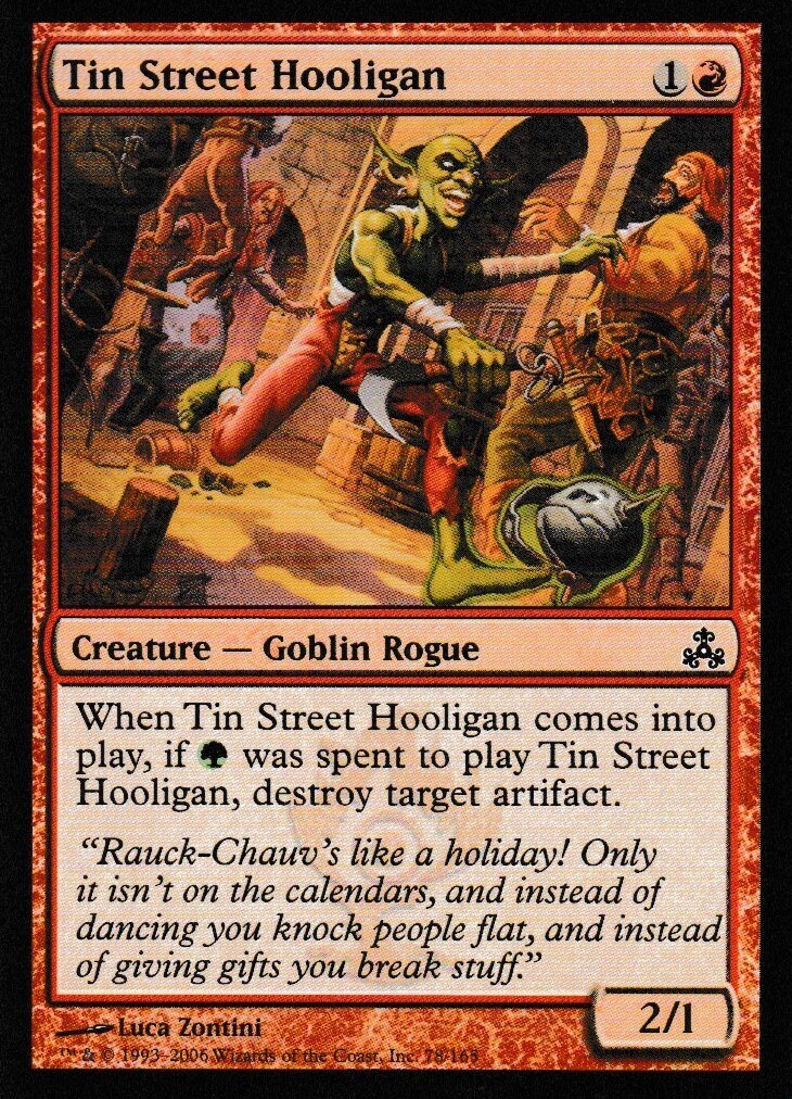 Tin Street Hooligan