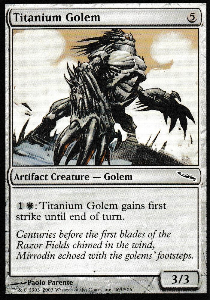 Titanium Golem