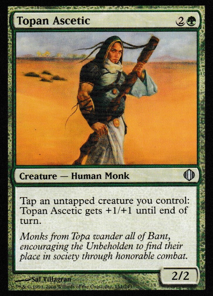 Topan Ascetic