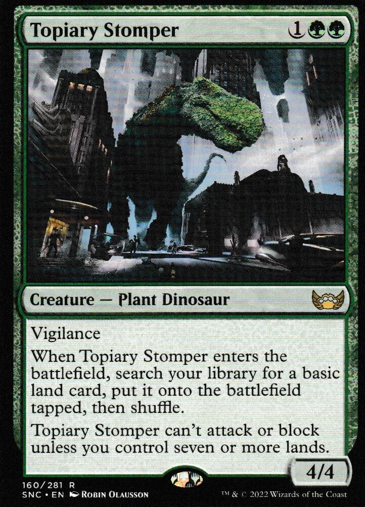 Topiary Stomper