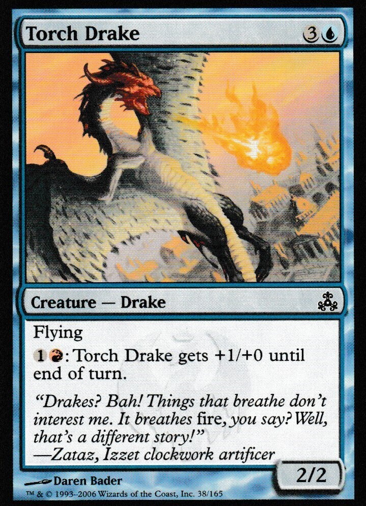Torch Drake