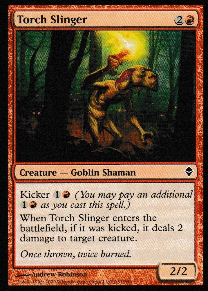 Torch Slinger