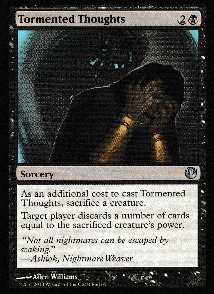 Tormented Thoughts