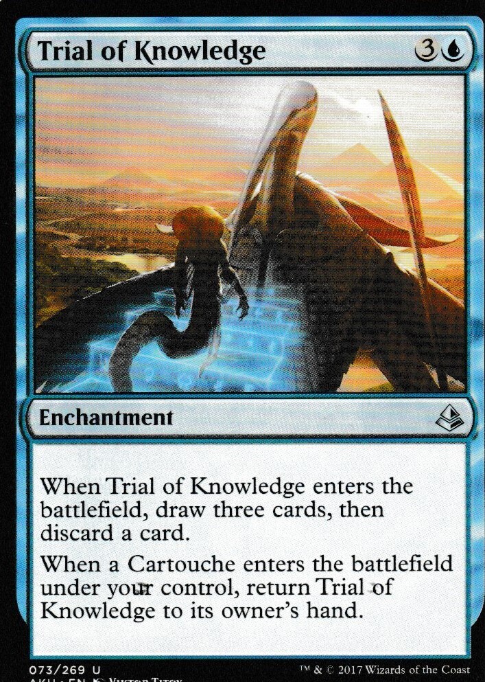 Trail of Knowledge