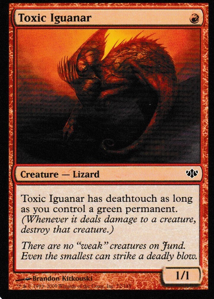 Toxic Iguanar