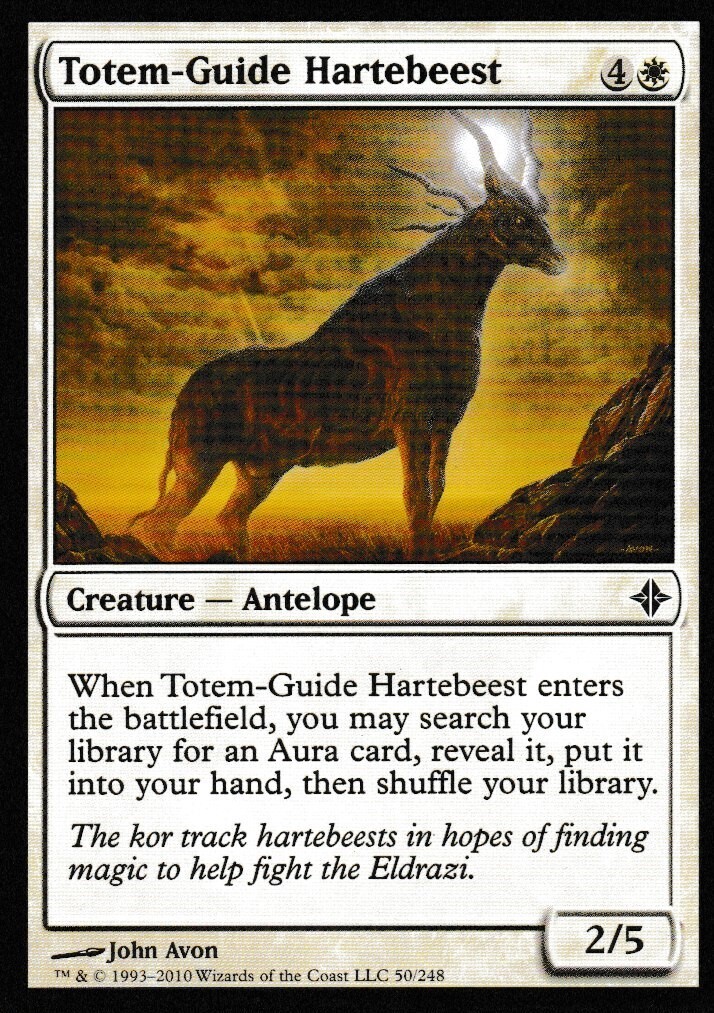 Totem-Guide Hartebeest