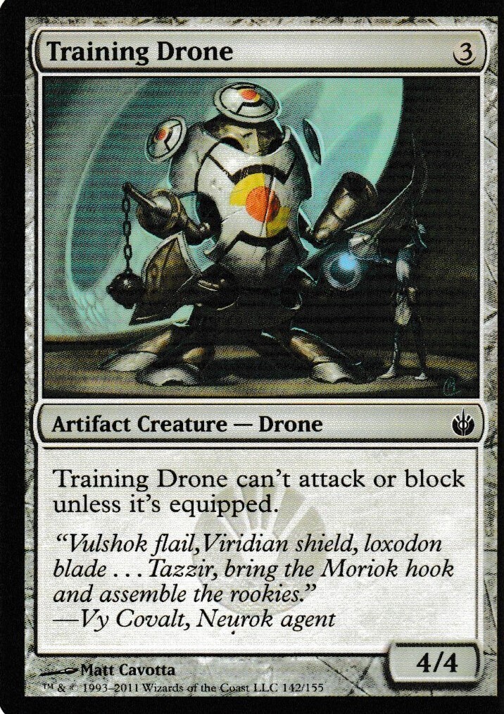 Training Drone