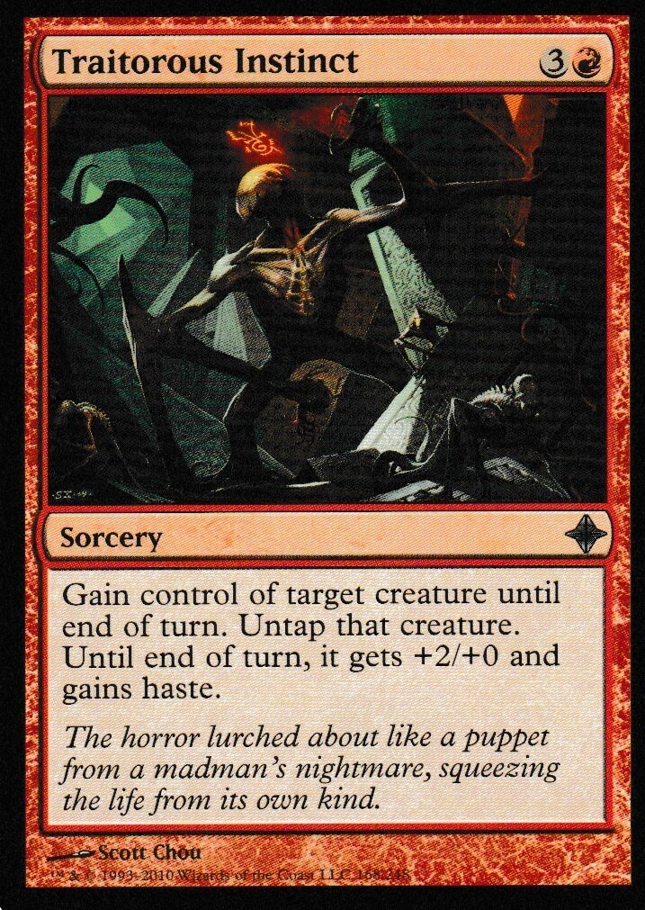 Traitorous Instinct