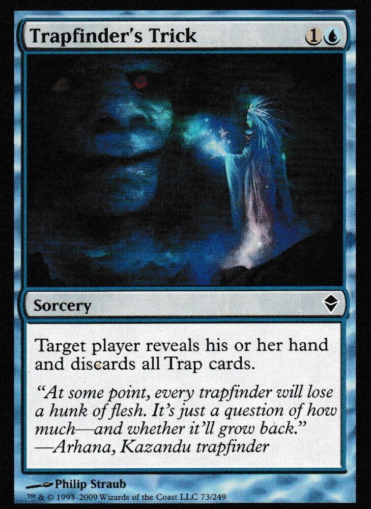 Trapfinder&#39;s Trick