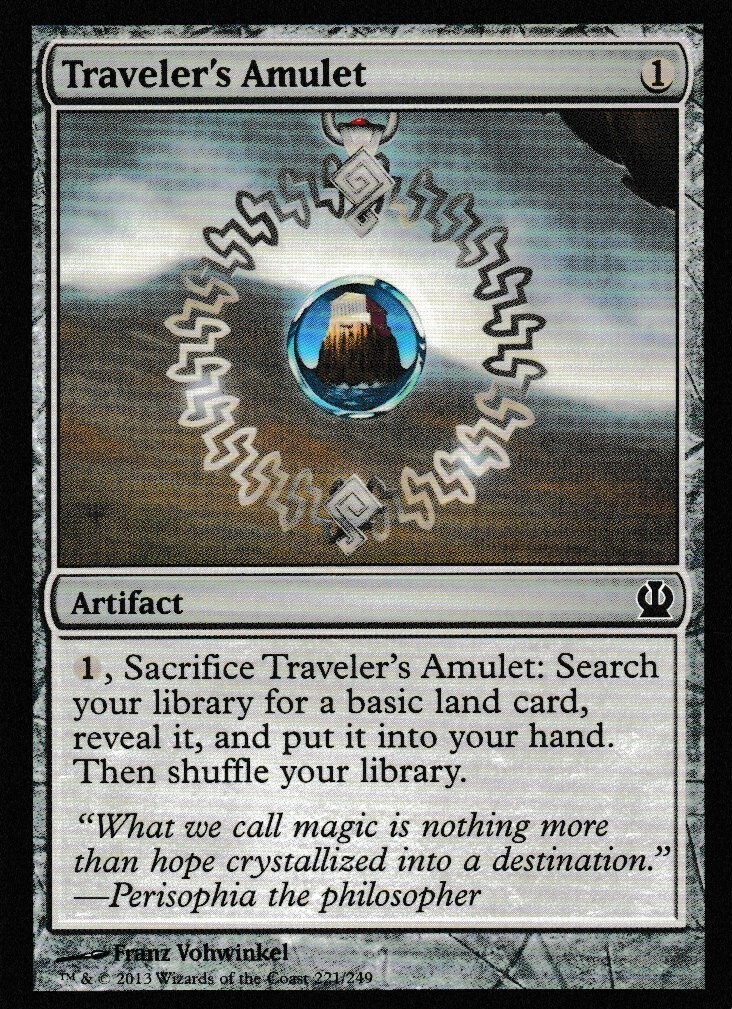 Traveler&#39;s Amulet