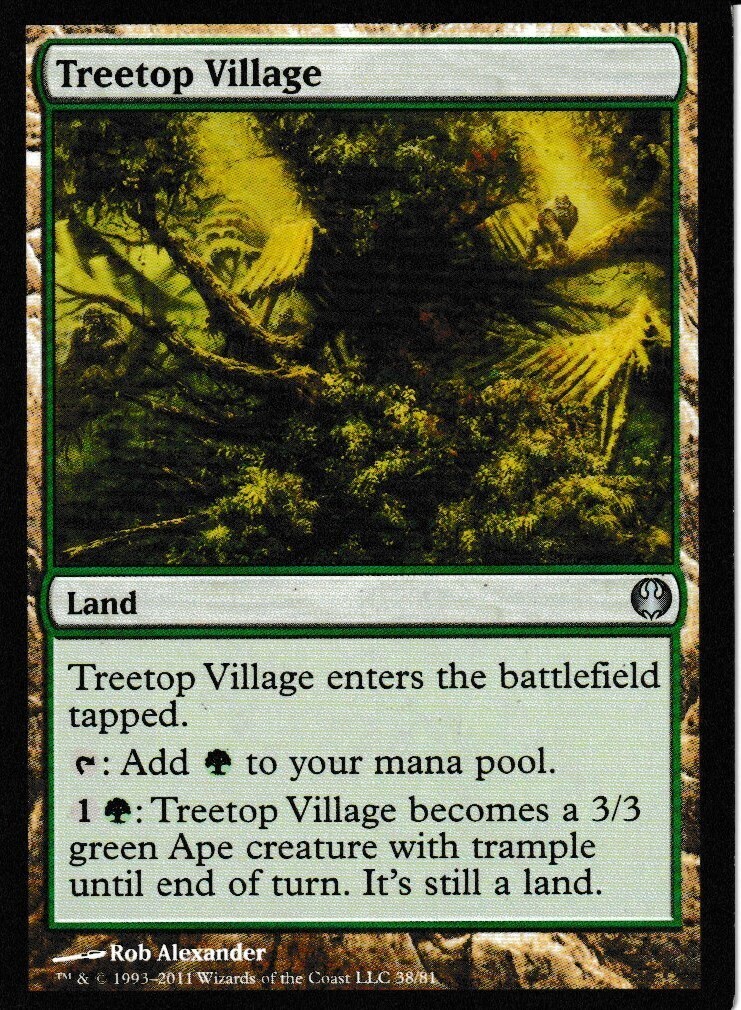 Treetop Village