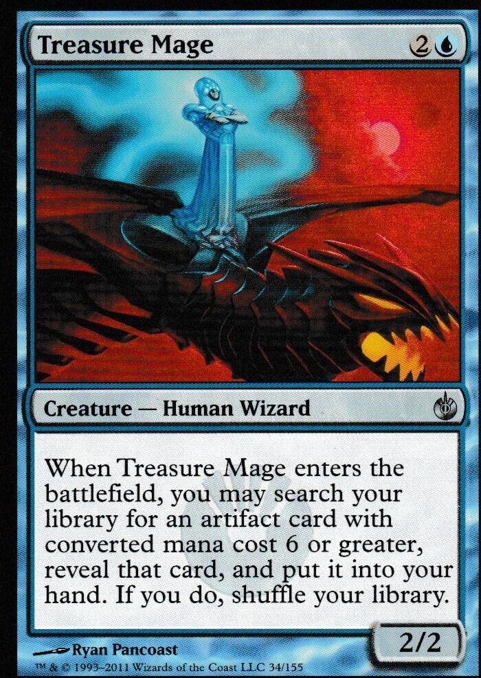 Treasure Mage