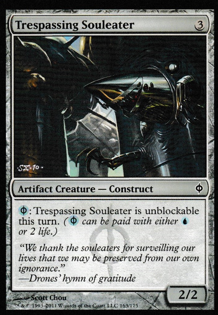 Trespassing Souleater