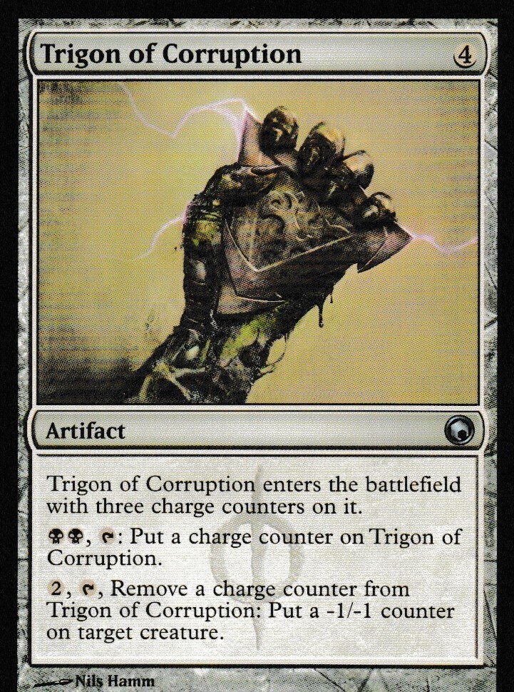Trigon Corruption