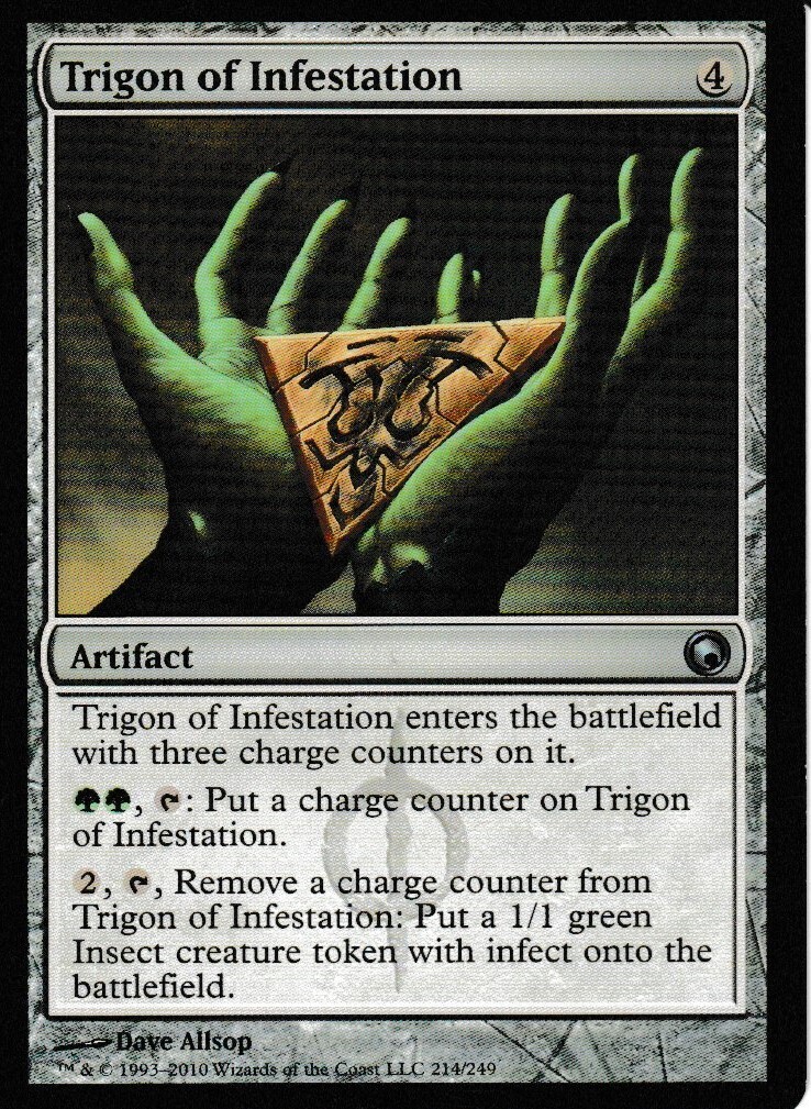 Trigon of Infestation