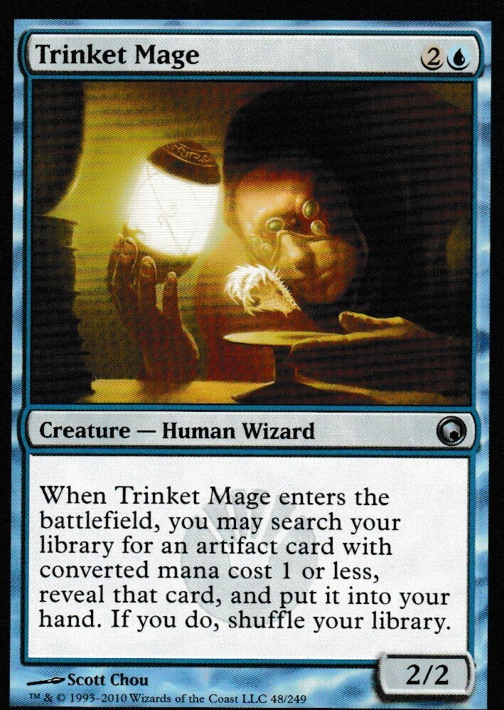 Trinket Mage