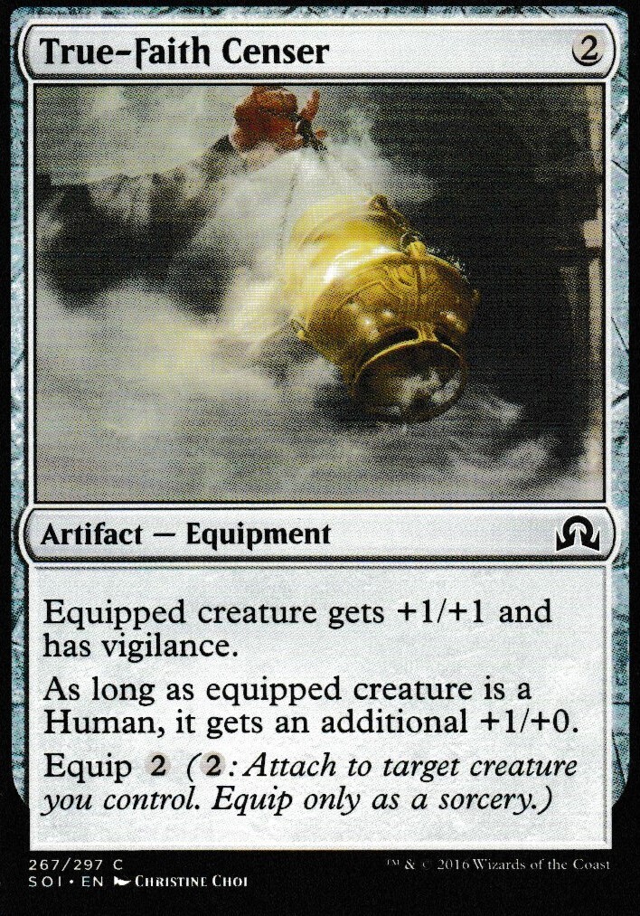 True-Faith Censer