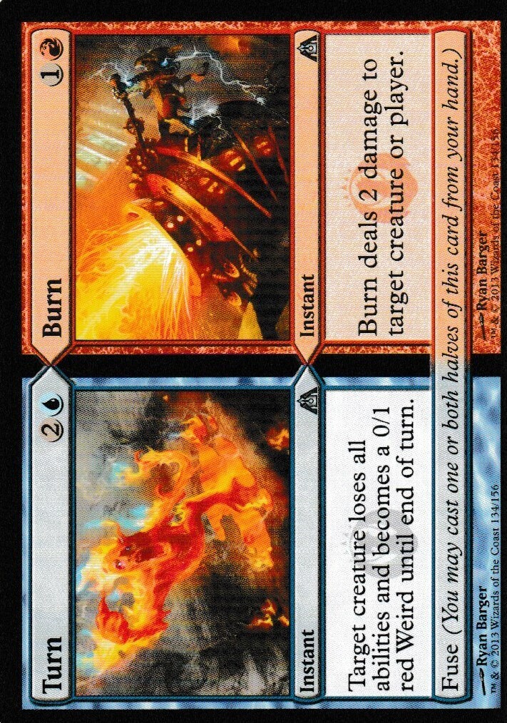 Turn and Burn