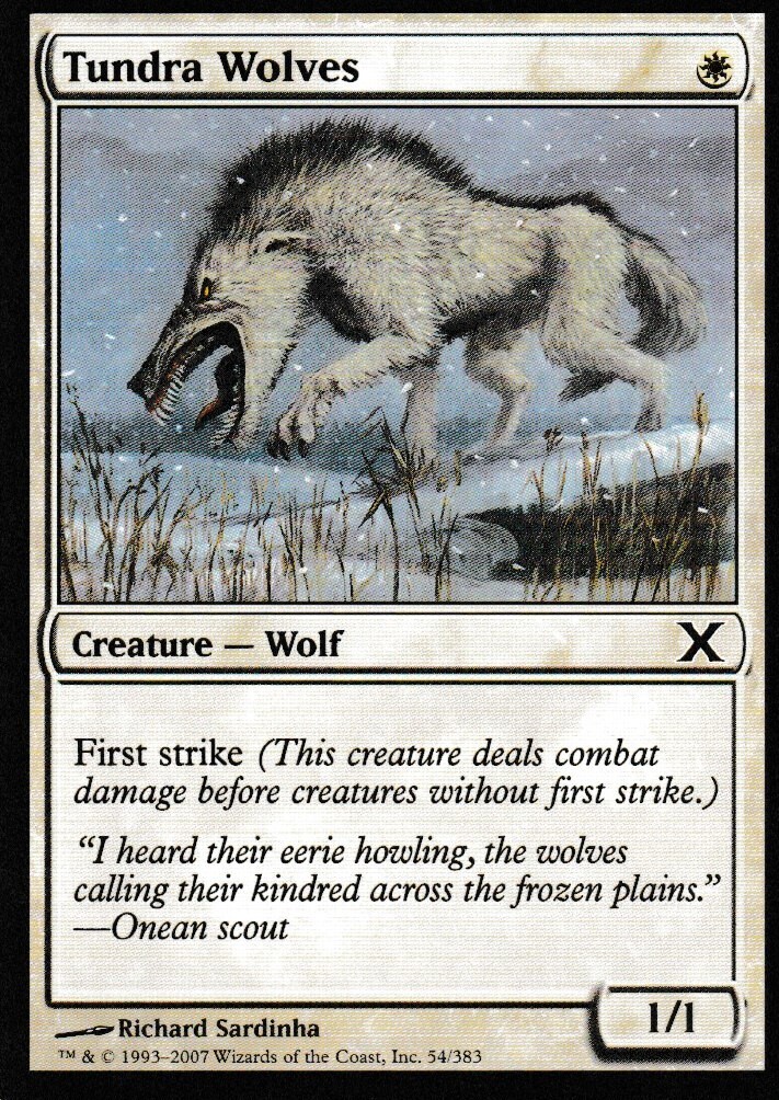 Tundra Wolves