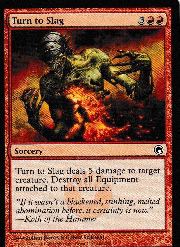 Turn to Slag