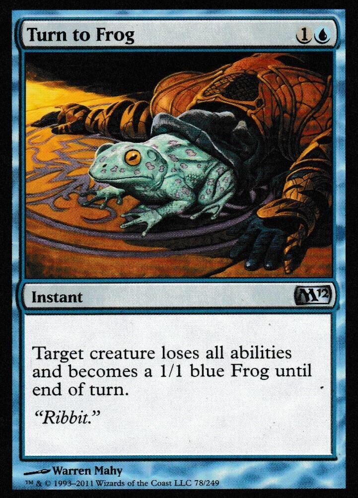 Turn to Frog