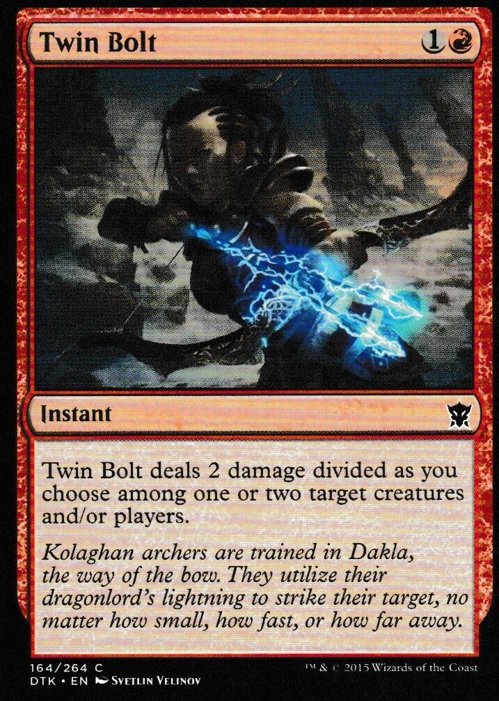 Twin Bolt