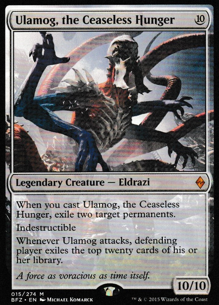Ulamog, the Ceaseless Hunger