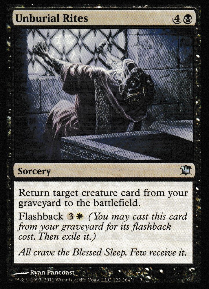 Unburial Rites