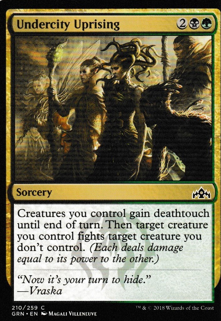 Undercity Uprising