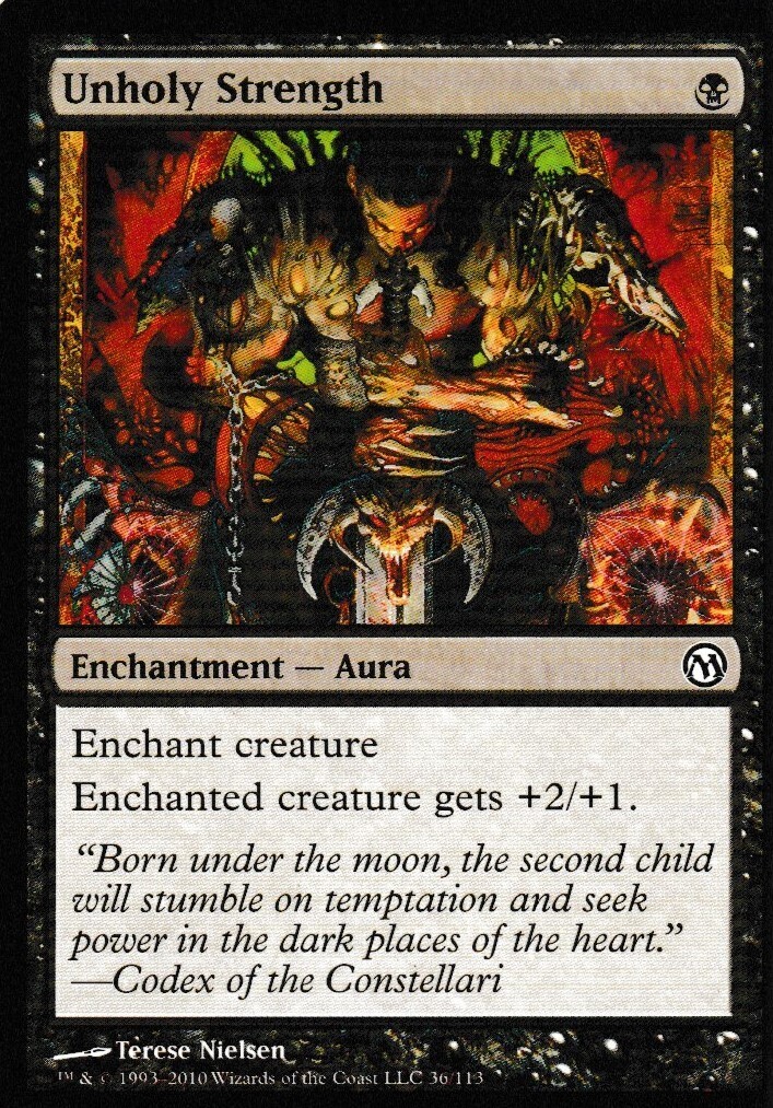 Unholy Strength