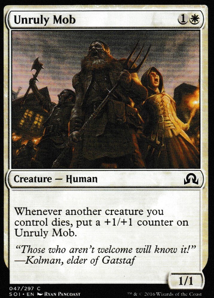 Unruly Mob