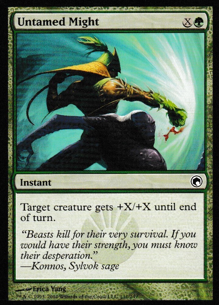 Untamed Might