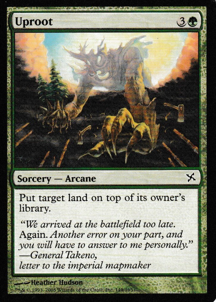 Uproot