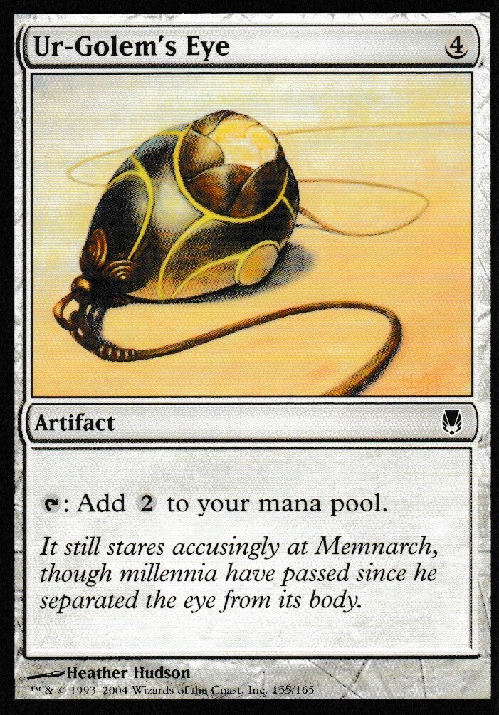 Ur-Golem&#39;s Eye
