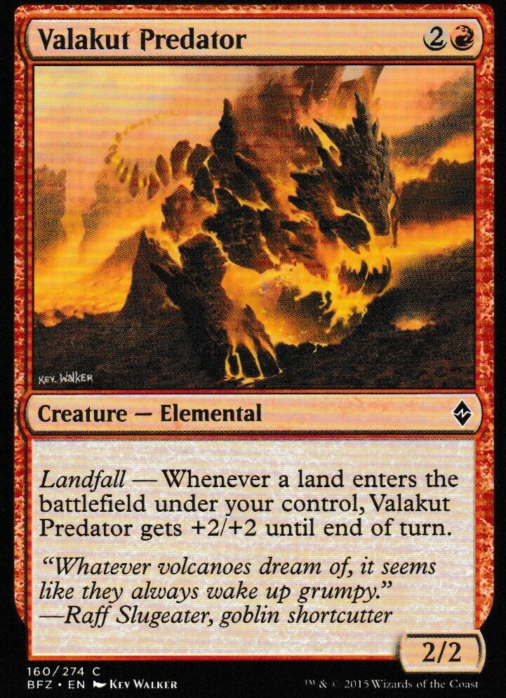 Valakut Predator