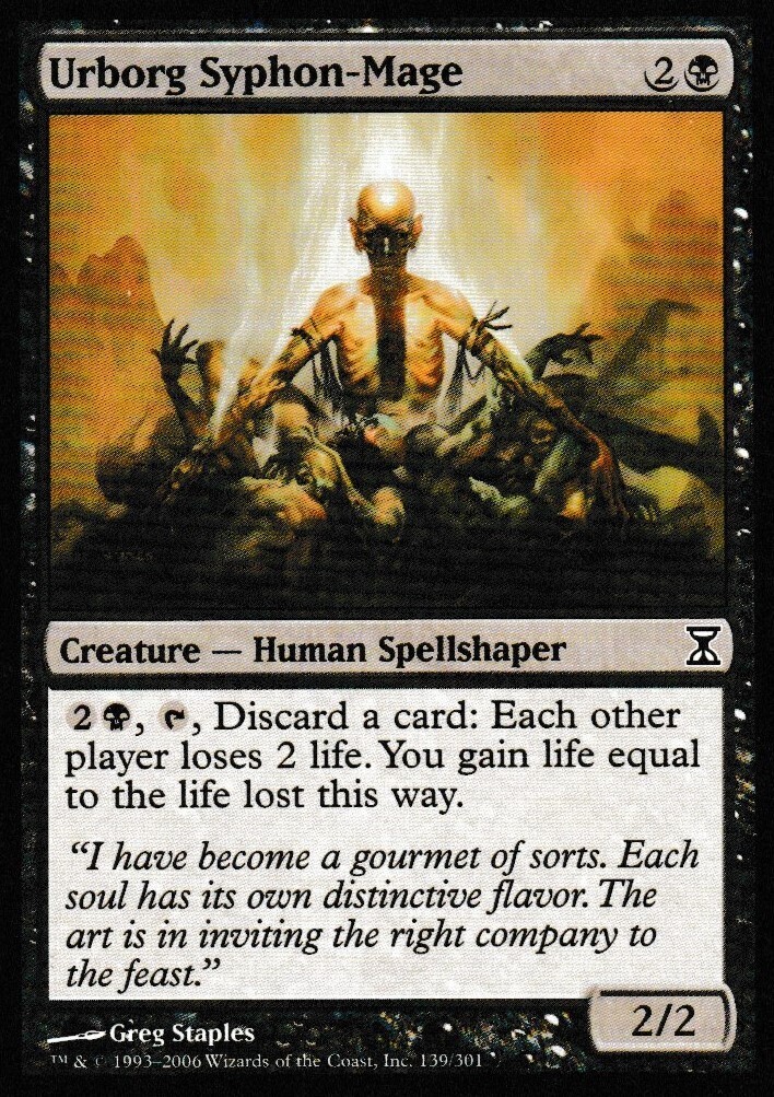 Urborg Syphon-Mage
