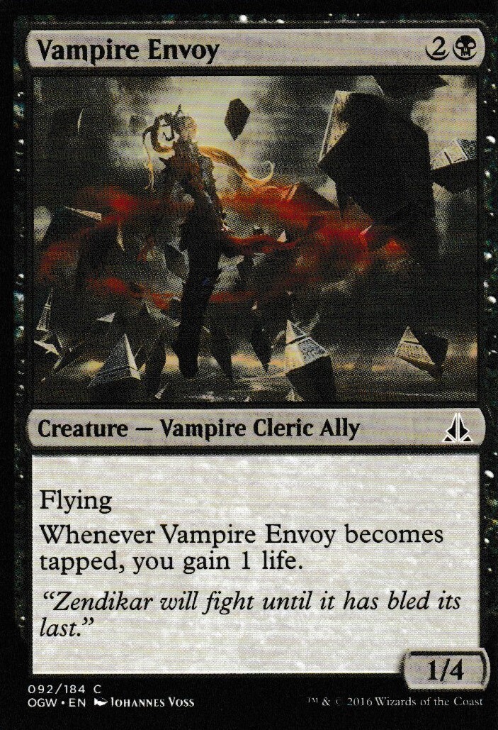 Vampire Envoy