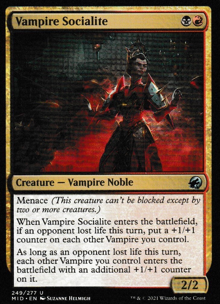 Vampire Socialite