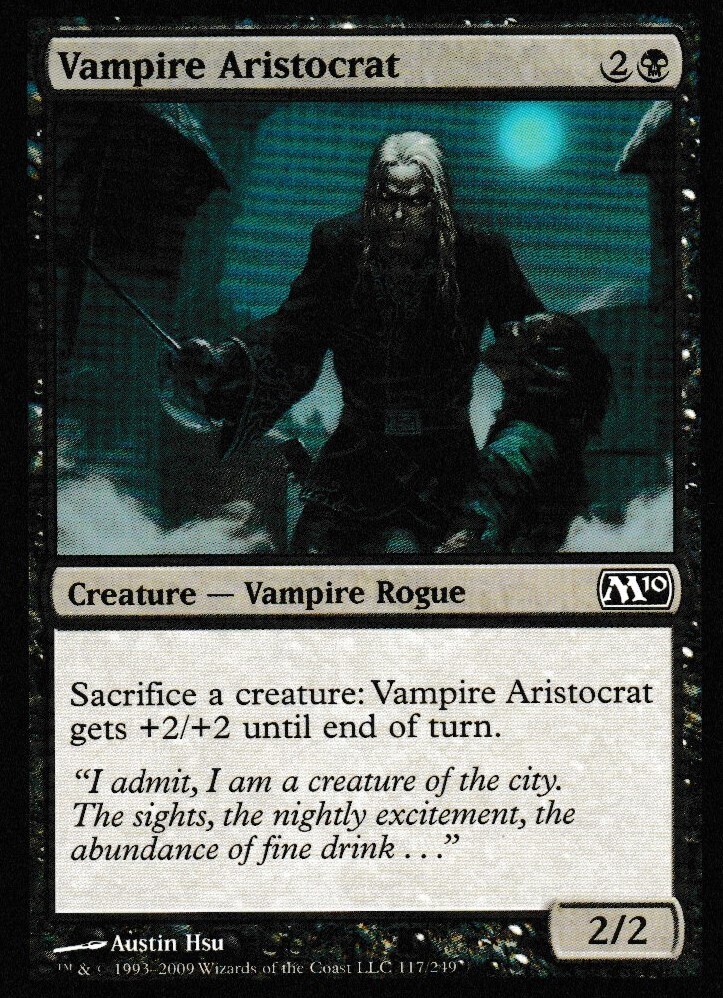 Vampire Aristocrat