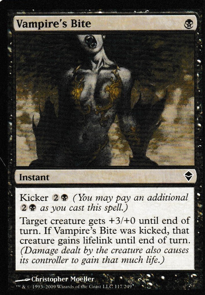 Vampire&#39;s Bite