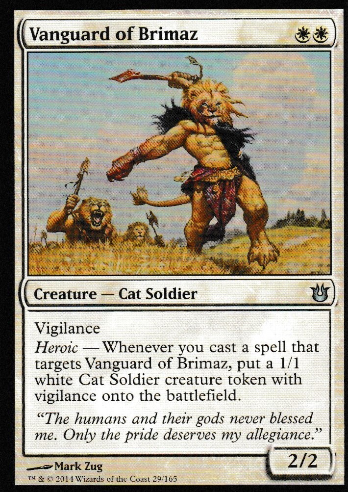 Vanguard of Brimaz