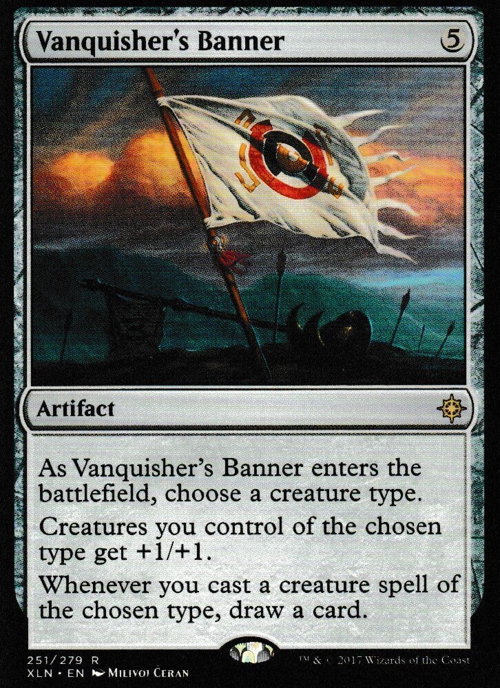 Vanquisher Banner