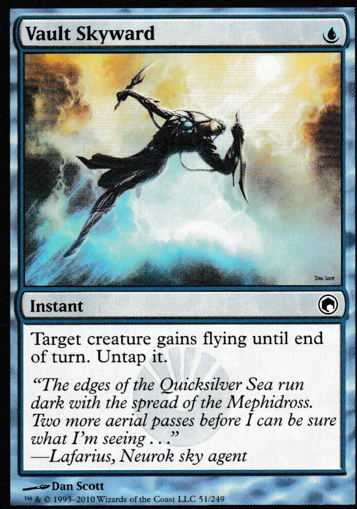 Vault Skyward